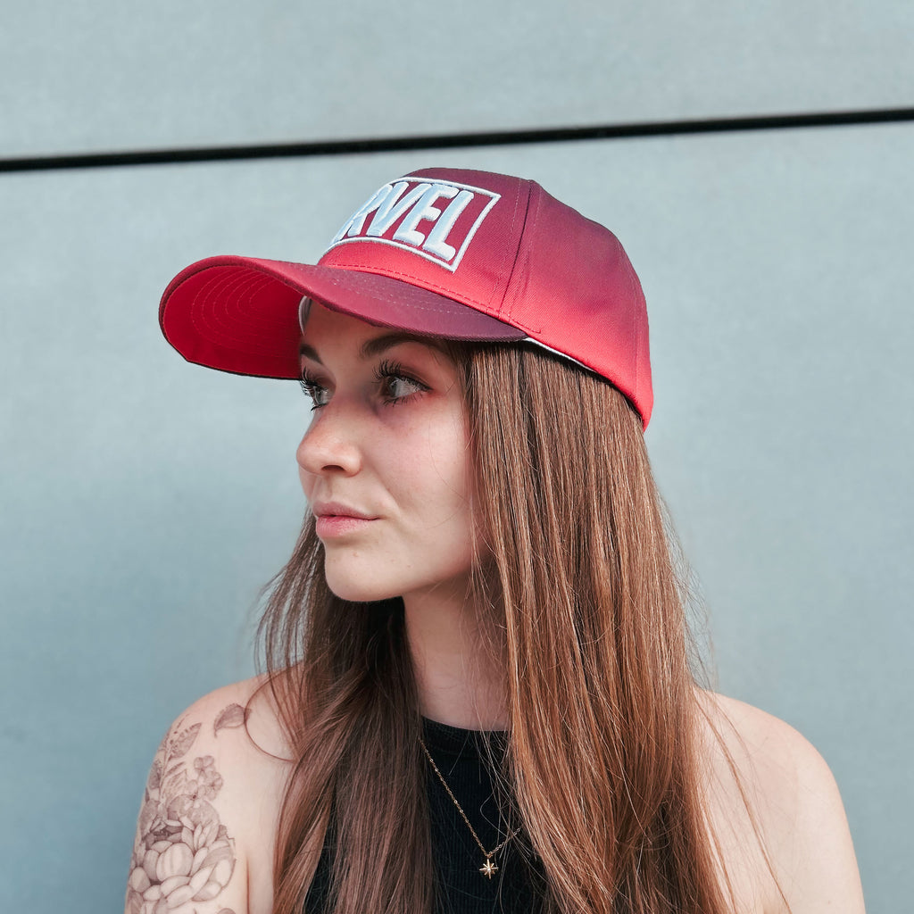Product image Marvel - Logo Baseball Cap red
