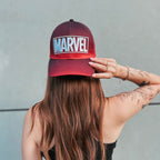 Product image Marvel - Logo Baseball Cap red