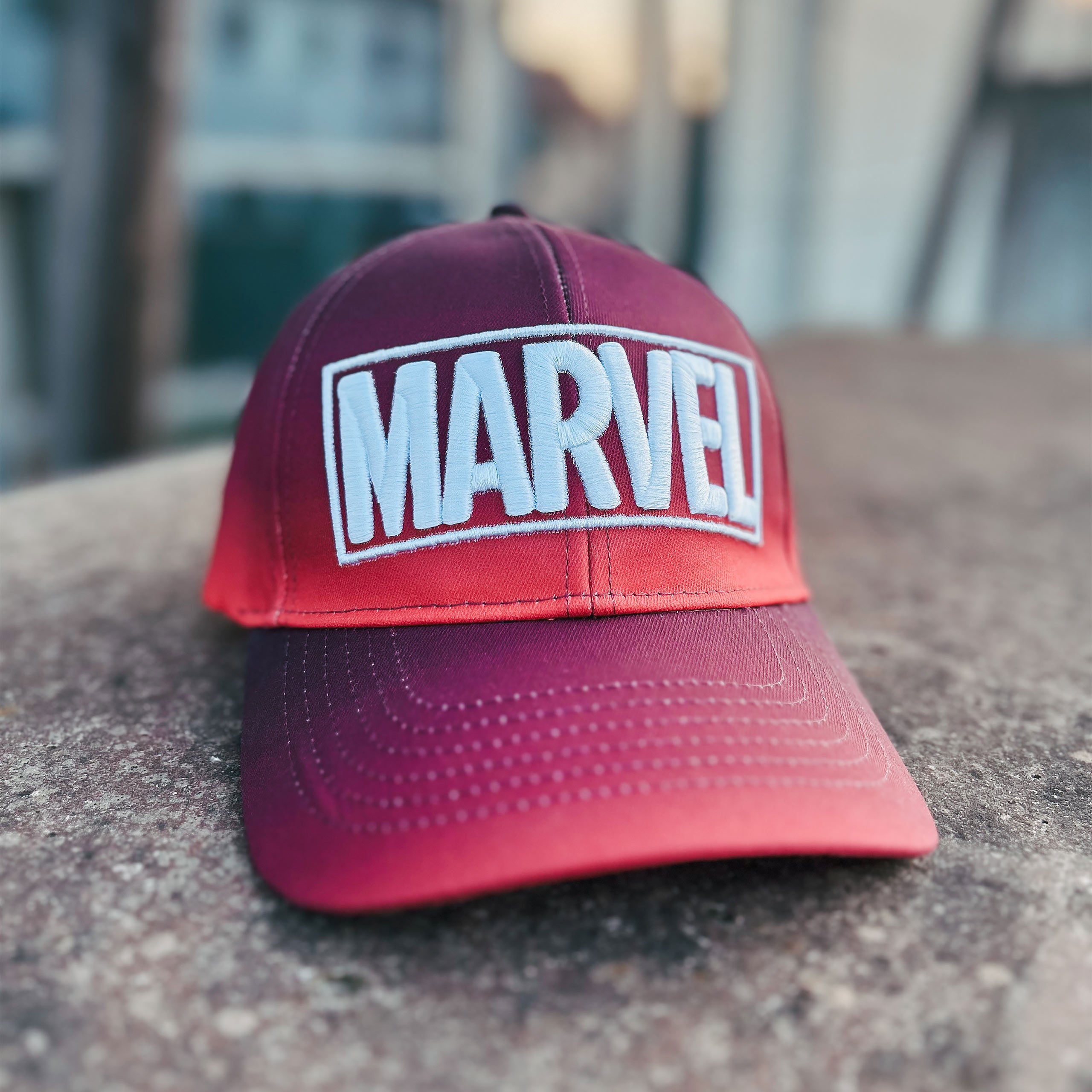 Product image Marvel - Logo Baseball Cap red
