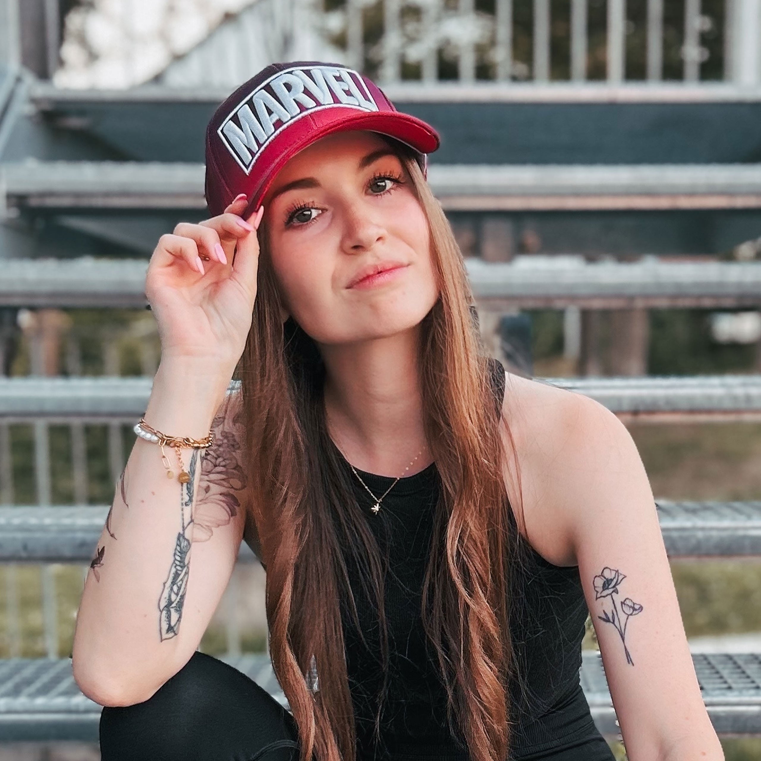 Immagine del prodotto Marvel - Cappello con logo rosso