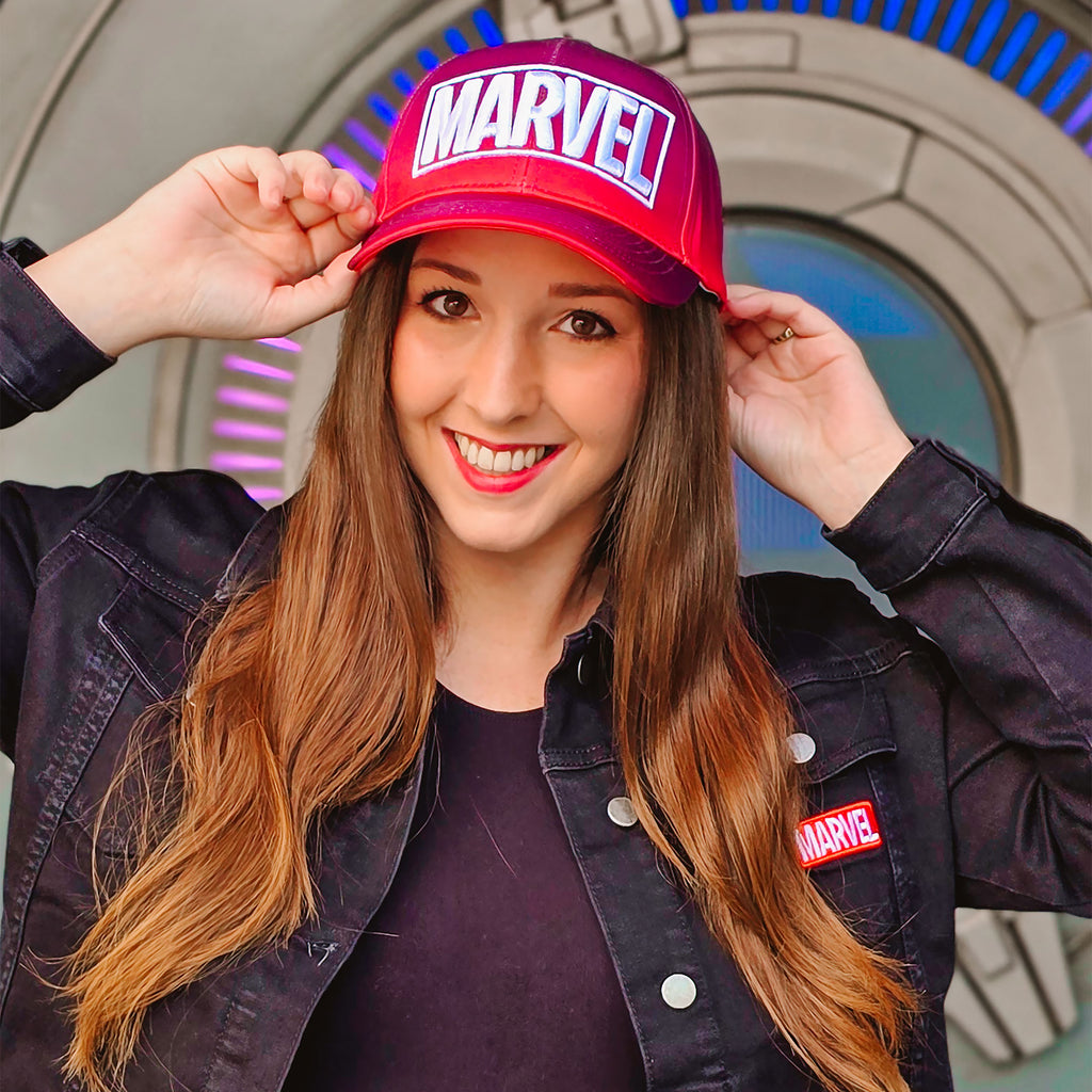 Product image Marvel - Logo Baseball Cap red