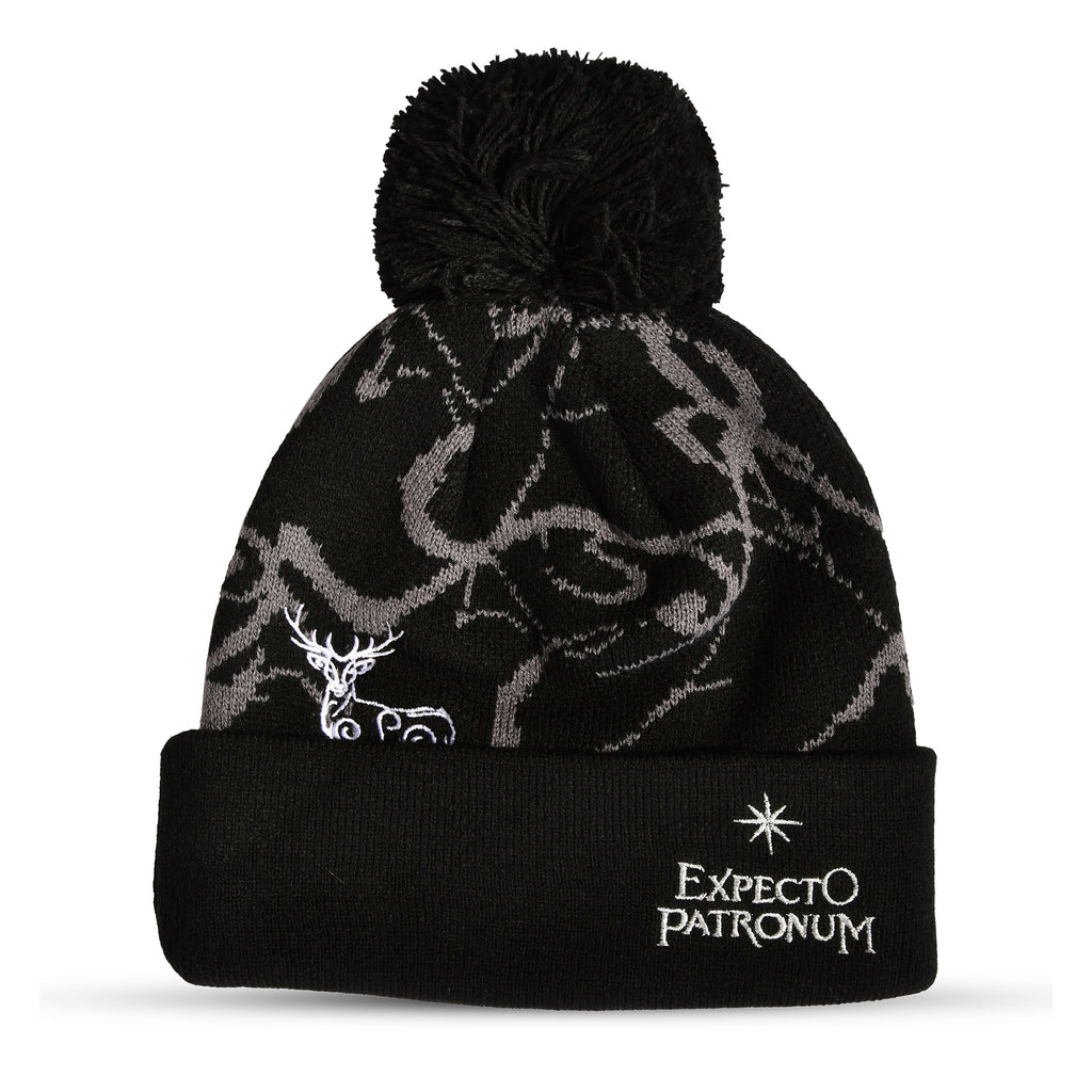 Immagine del prodotto Harry Potter - Cappello Expecto Patronum con pompon nero