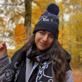 Immagine del prodotto Harry Potter - Cappello Expecto Patronum con pompon nero
