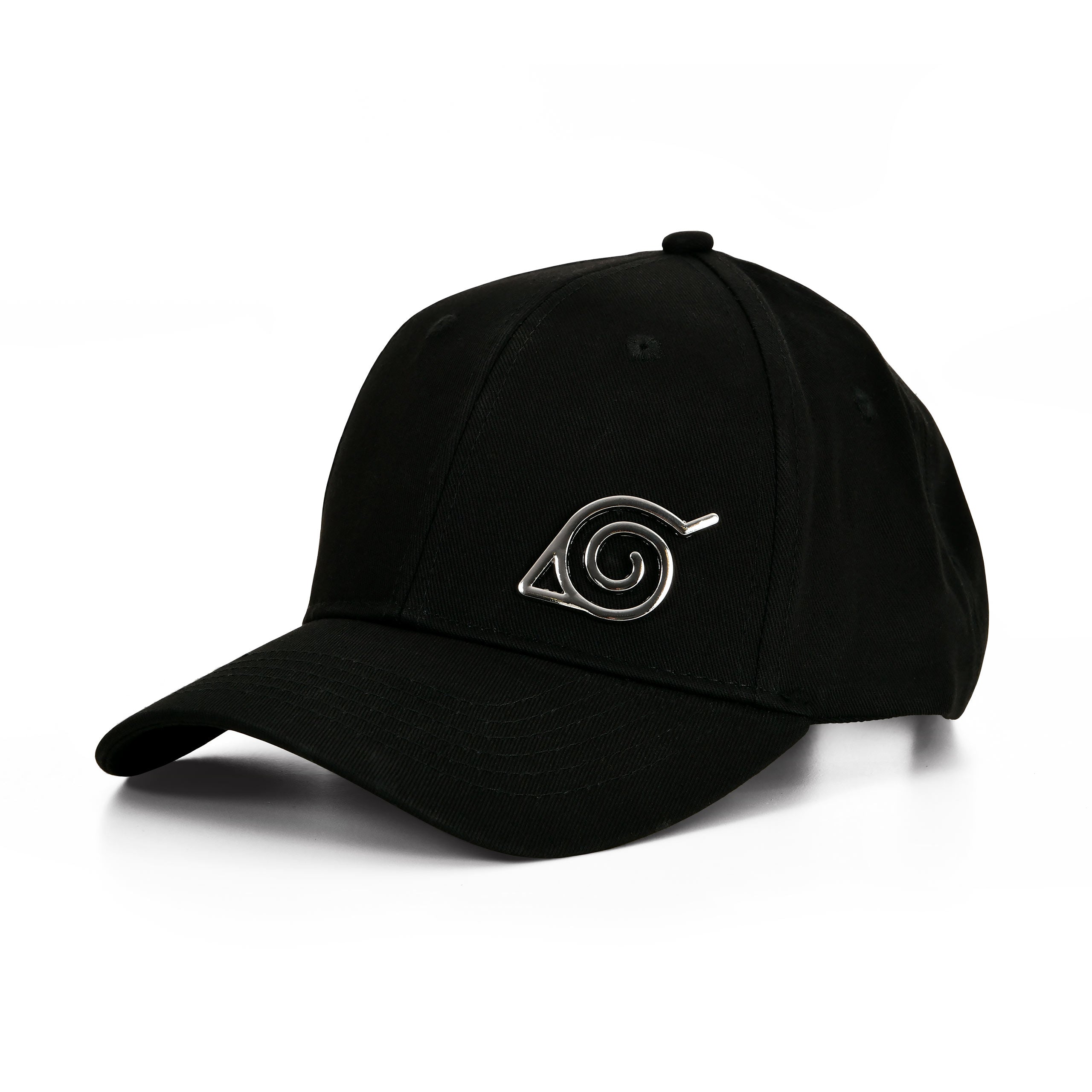 Immagine del prodotto Naruto Shippuden - Cappellino nero con simbolo di Konoha