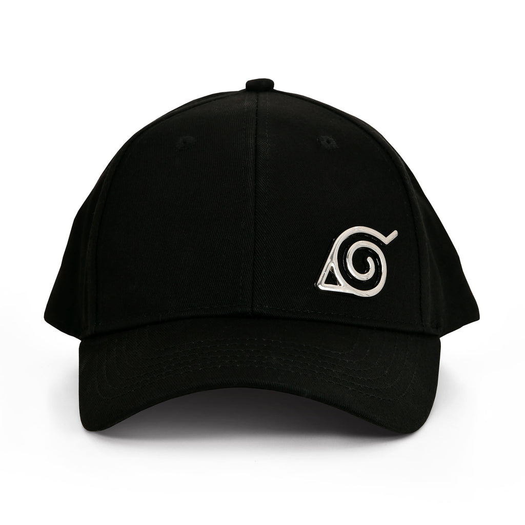 Immagine del prodotto Naruto Shippuden - Cappellino nero con simbolo di Konoha