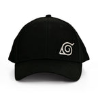 Immagine del prodotto Naruto Shippuden - Cappellino nero con simbolo di Konoha