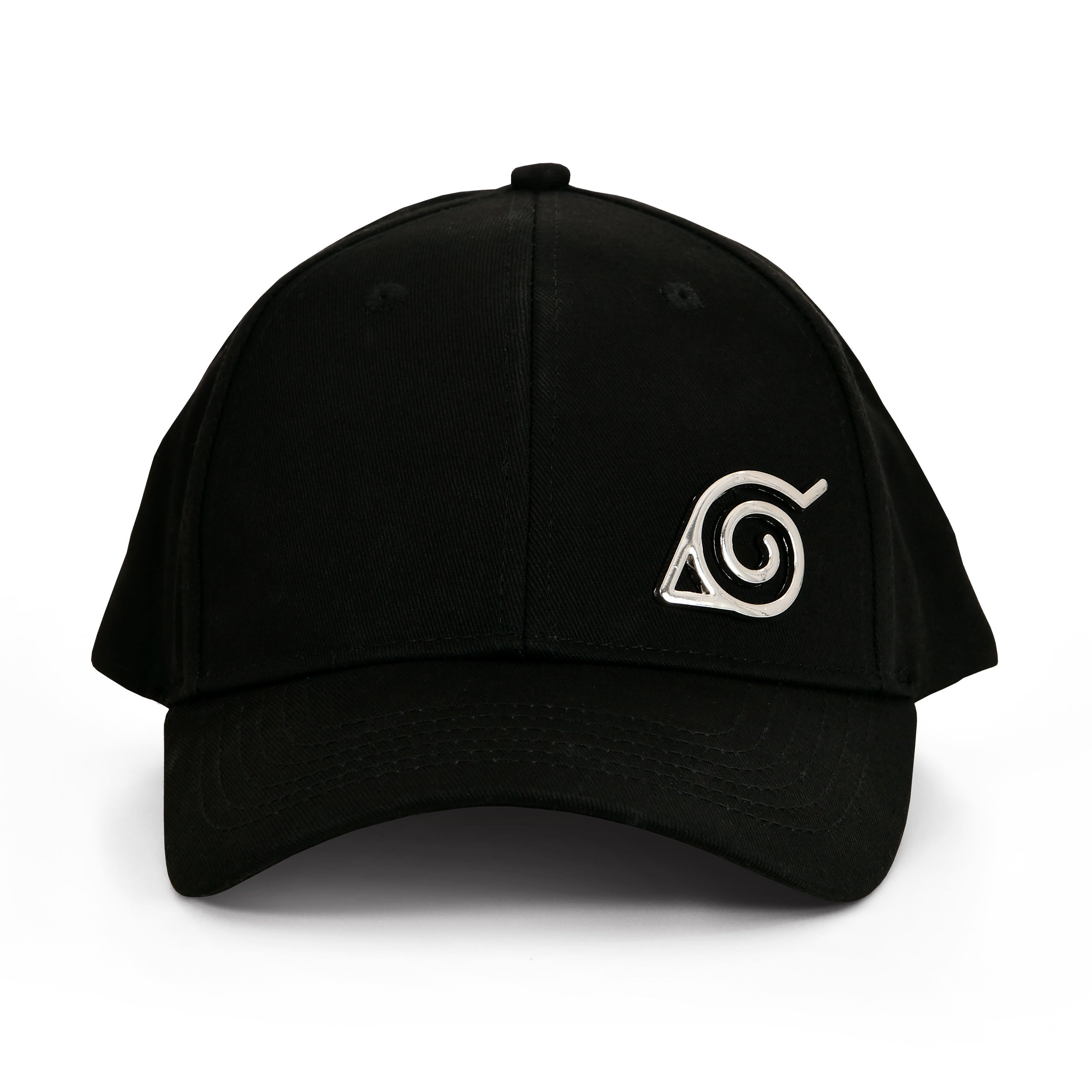 Immagine del prodotto Naruto Shippuden - Cappellino nero con simbolo di Konoha