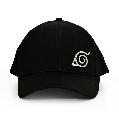 Immagine del prodotto Naruto Shippuden - Cappellino nero con simbolo di Konoha
