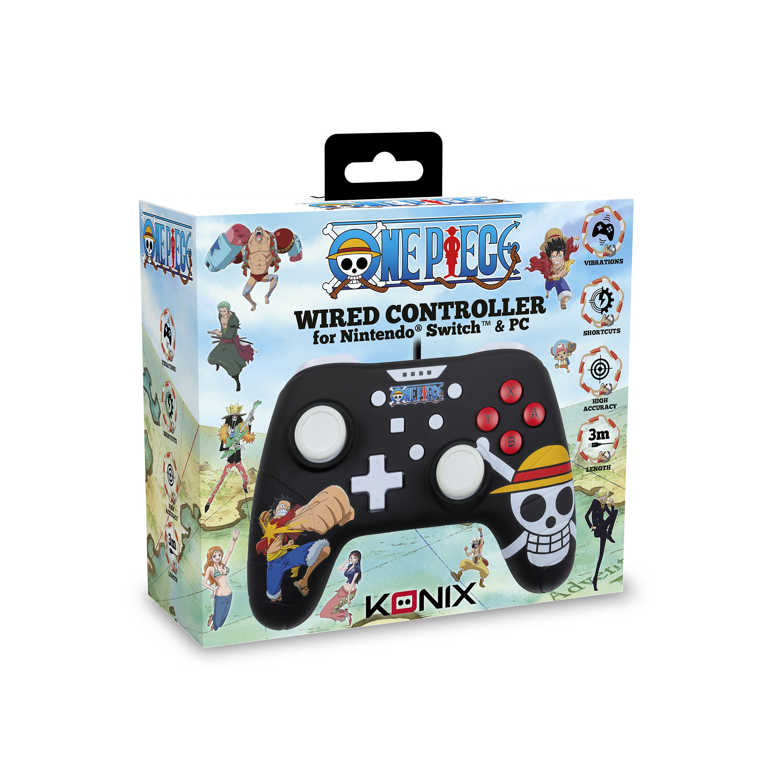 Immagine del prodotto One Piece - Controller Nintendo Switch