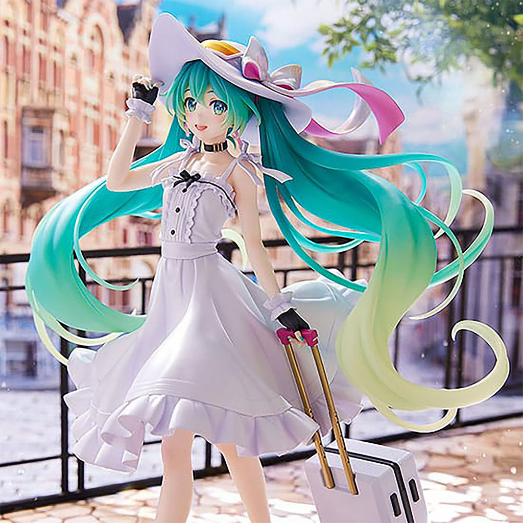 Immagine del prodotto Hatsune Miku - Racing Miku 2021 Versione Privata Statua 1:7