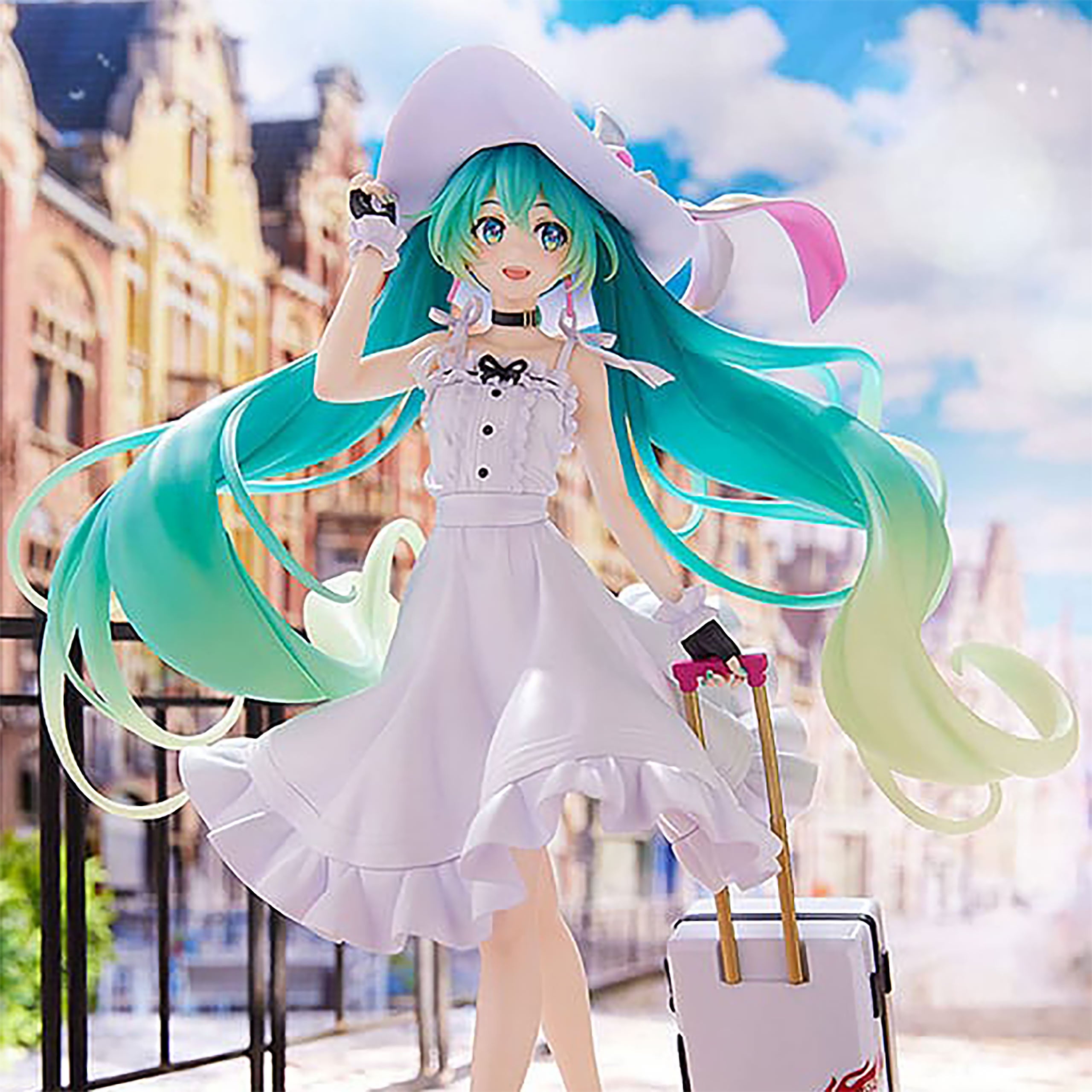Immagine del prodotto Hatsune Miku - Racing Miku 2021 Versione Privata Statua 1:7