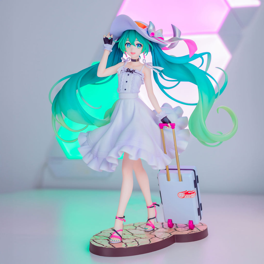 Immagine del prodotto Hatsune Miku - Racing Miku 2021 Versione Privata Statua 1:7