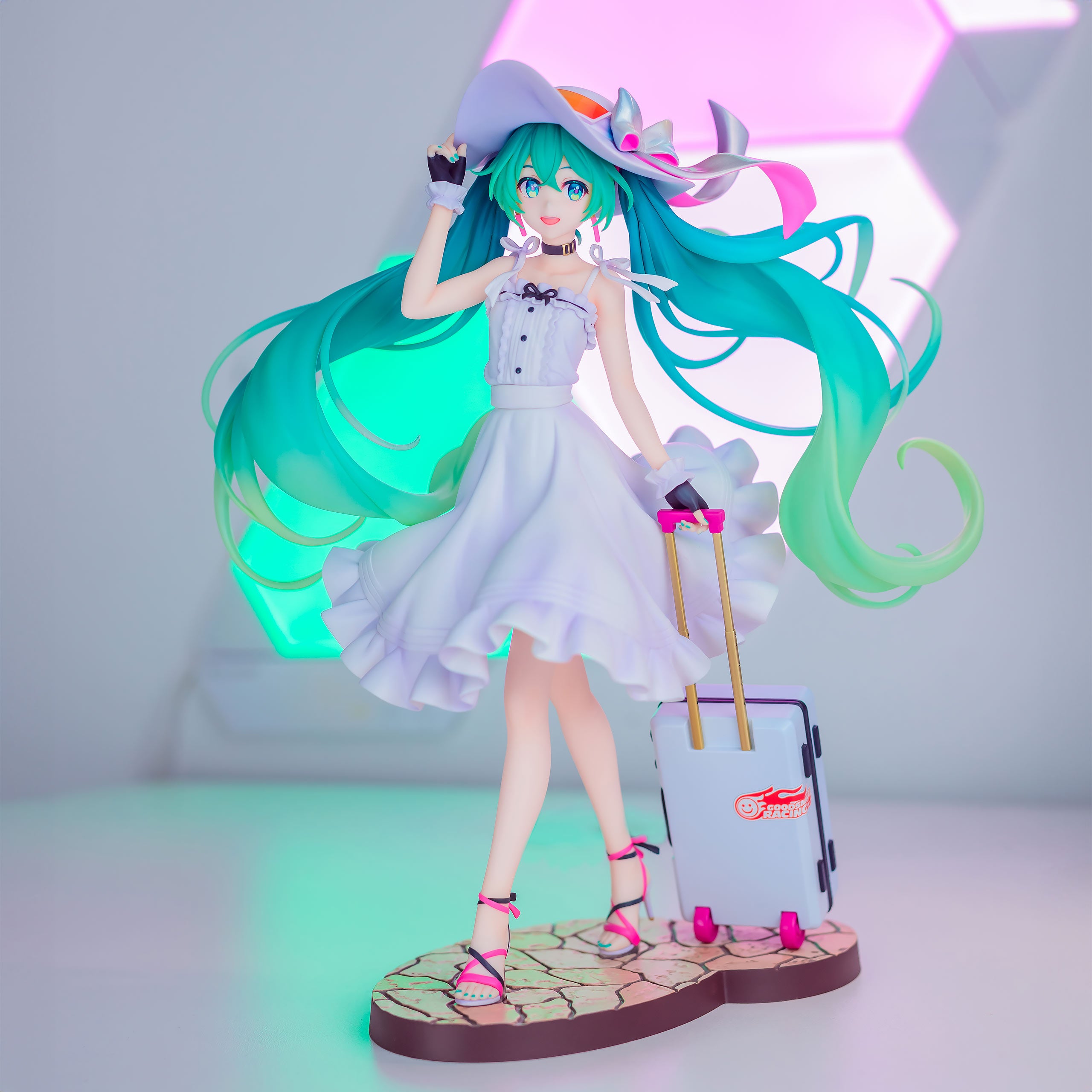 Immagine del prodotto Hatsune Miku - Racing Miku 2021 Versione Privata Statua 1:7