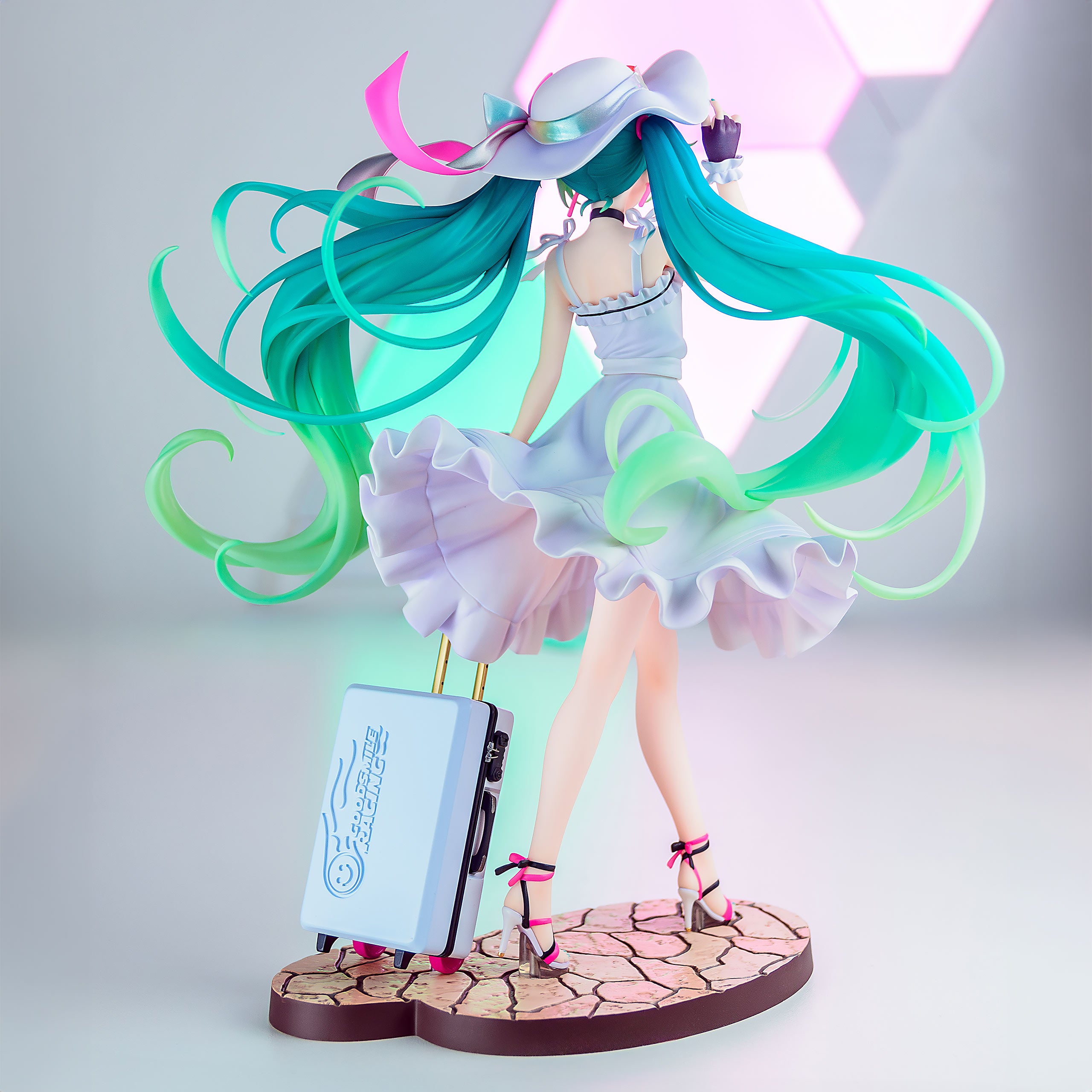 Immagine del prodotto Hatsune Miku - Racing Miku 2021 Versione Privata Statua 1:7