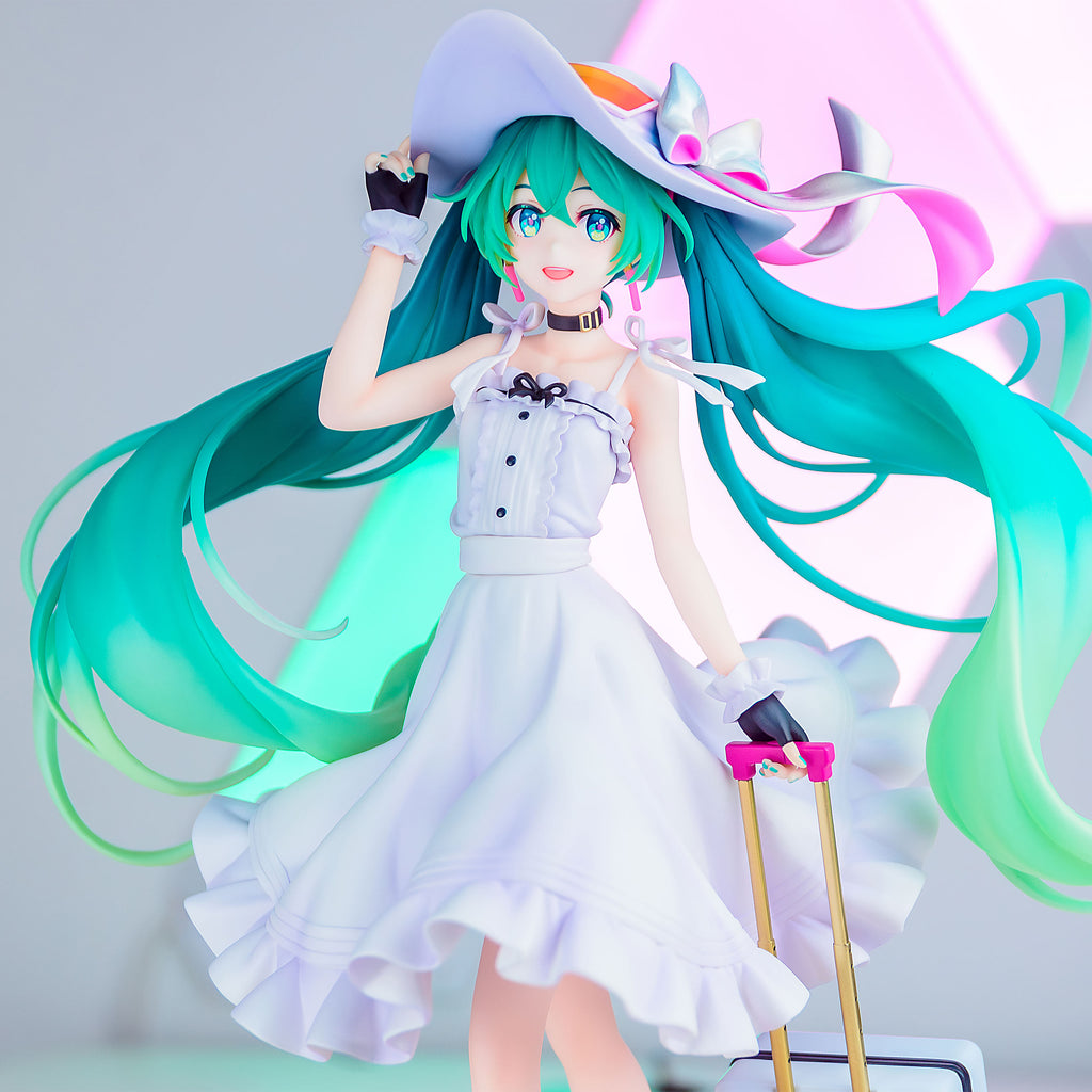 Immagine del prodotto Hatsune Miku - Racing Miku 2021 Versione Privata Statua 1:7