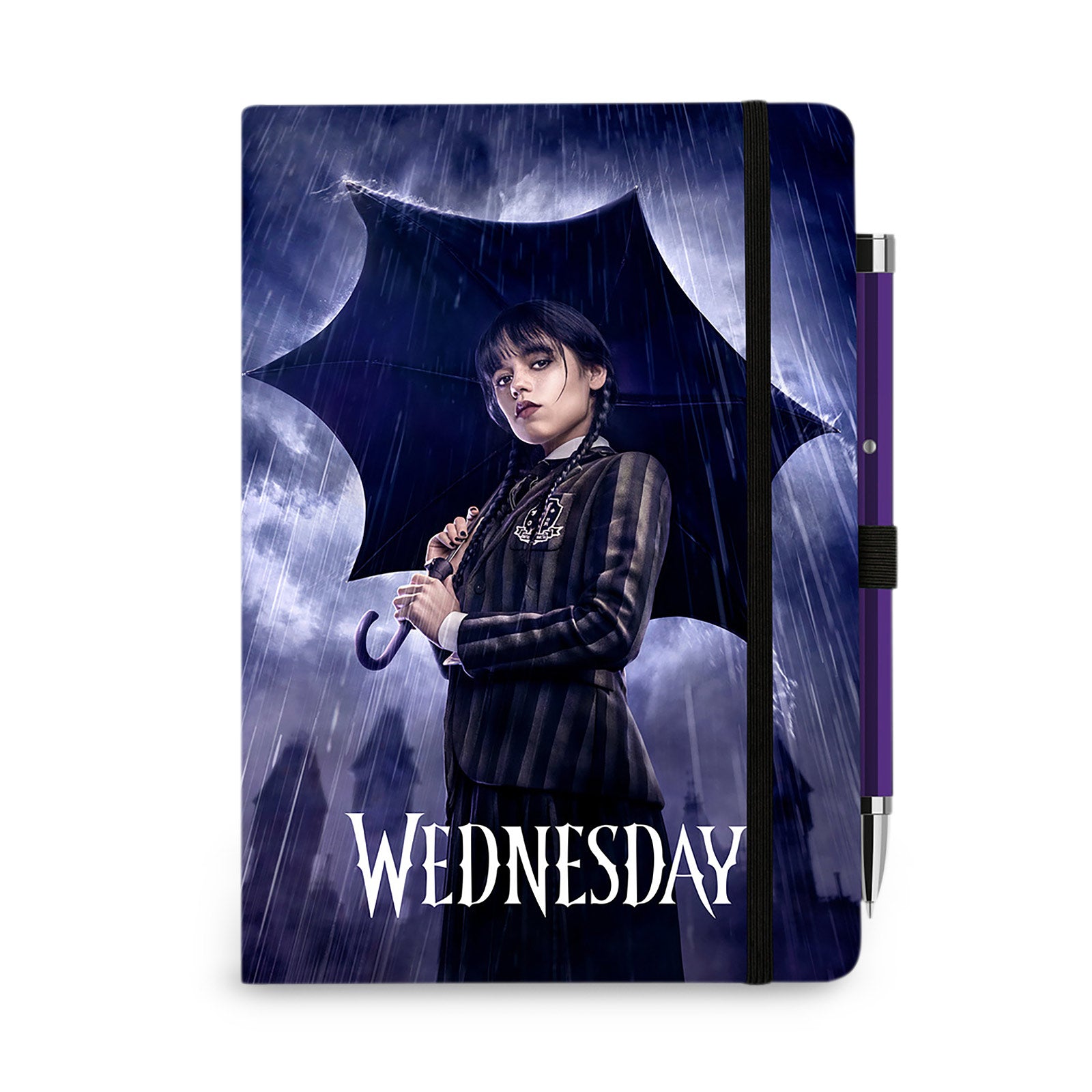 Product image Wednesday - Downpour Notebook A5 with Ballpoint Pen