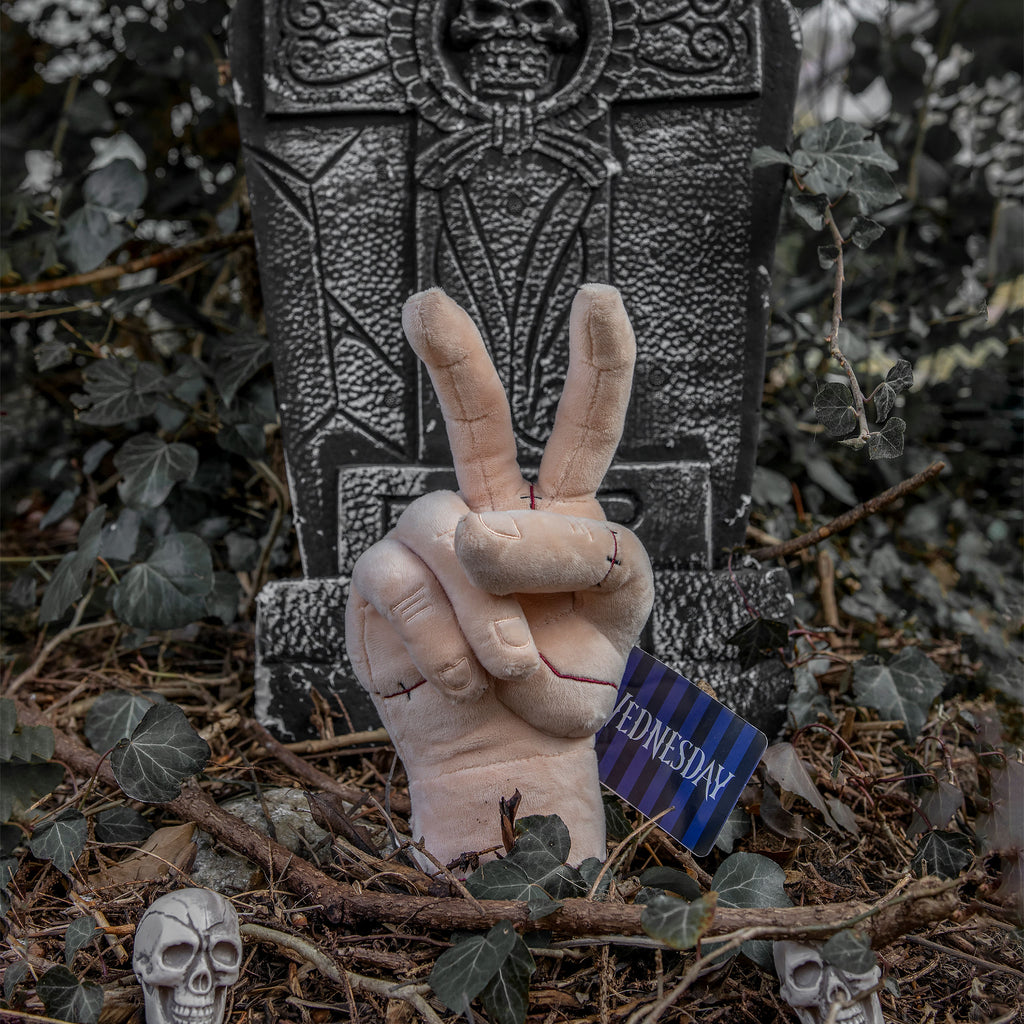 Immagine del prodotto Wednesday - Figura di peluche misteriosa di Manine