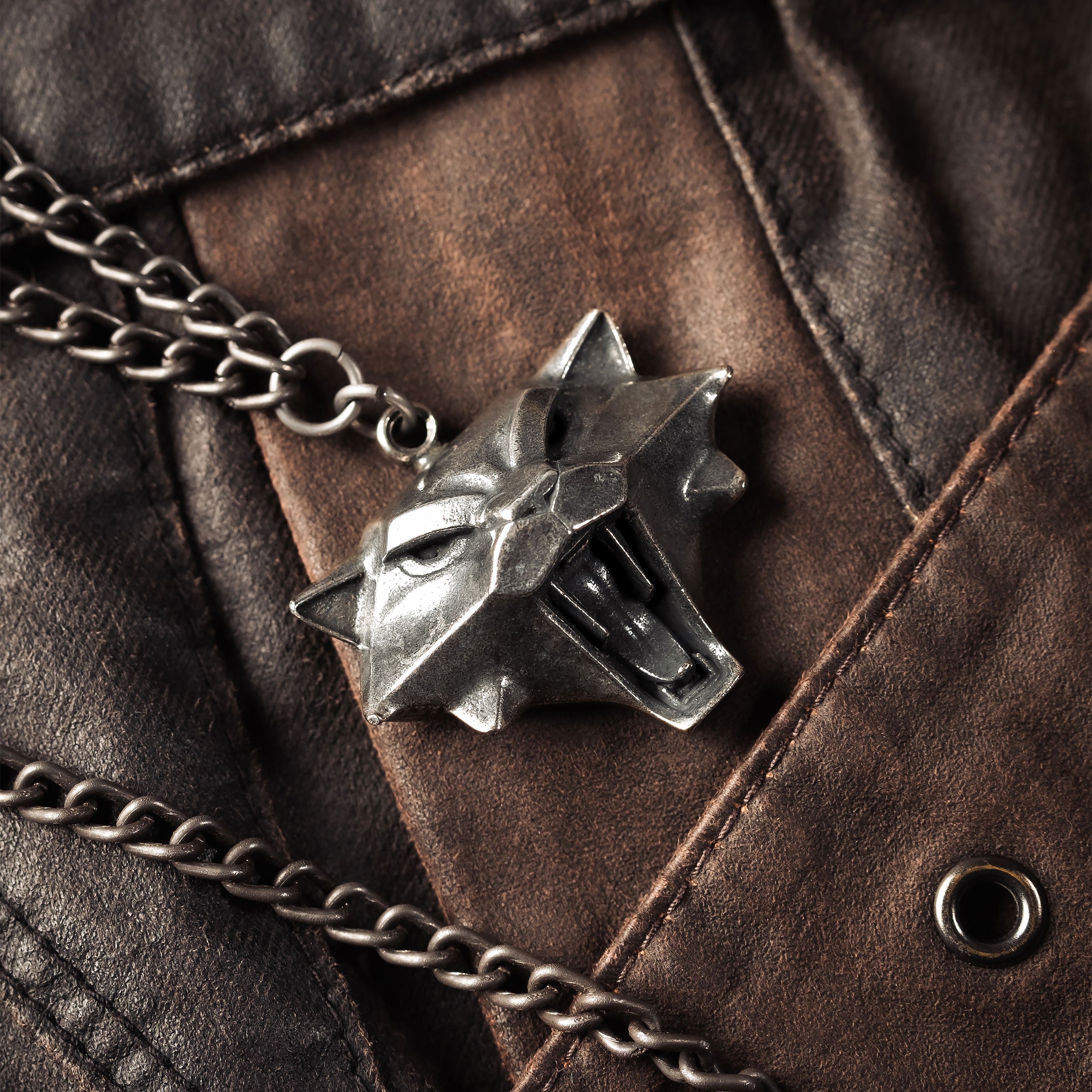 Product image Witcher - Cat School Medallion Necklace