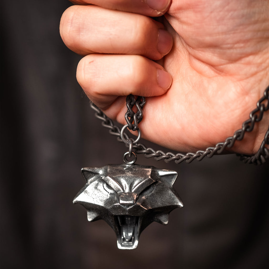 Product image Witcher - Cat School Medallion Necklace