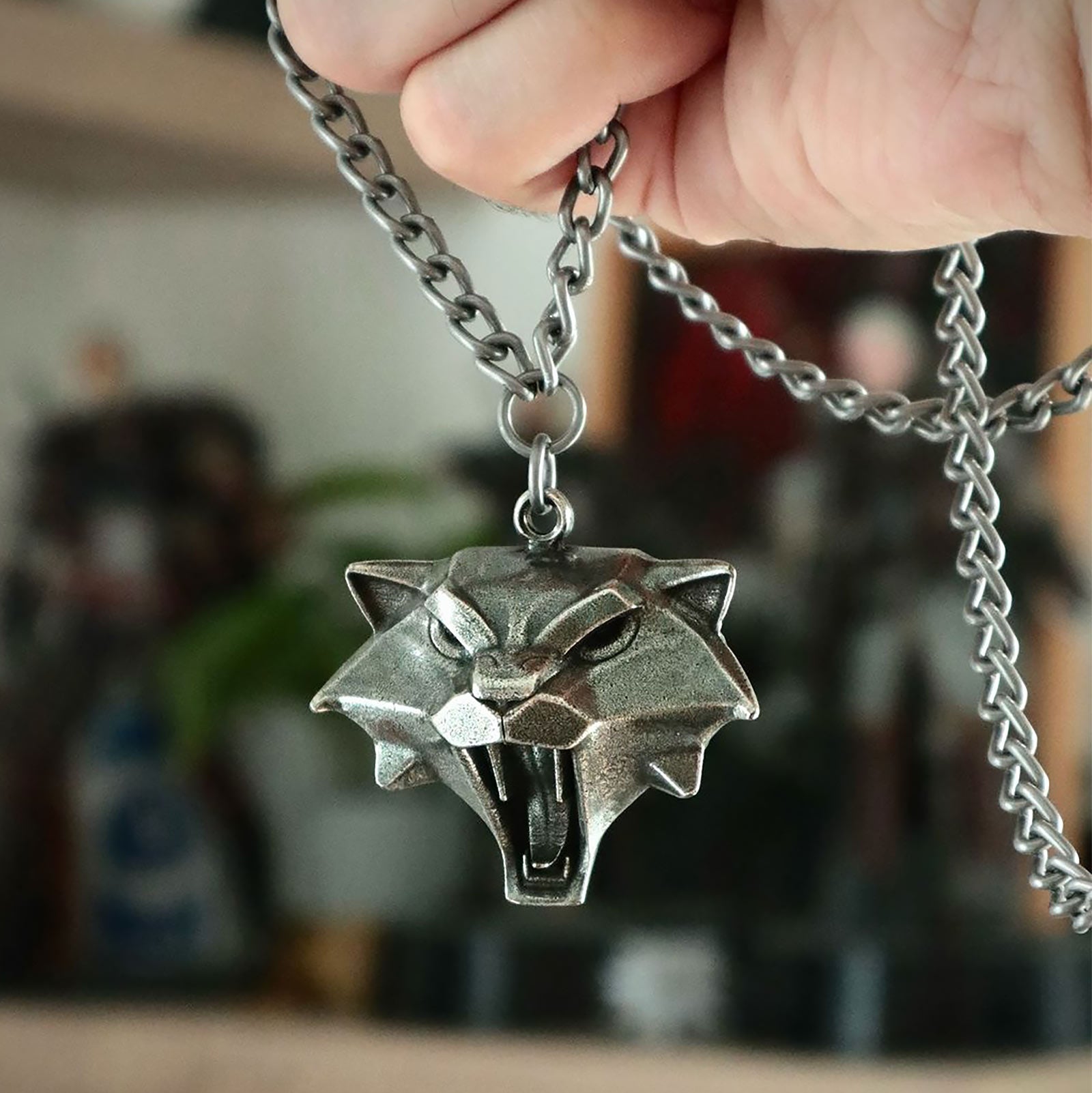Product image Witcher - Cat School Medallion Necklace
