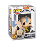 Immagine del prodotto Avatar The Last Airbender - Aang con Momo Funko Pop Figura