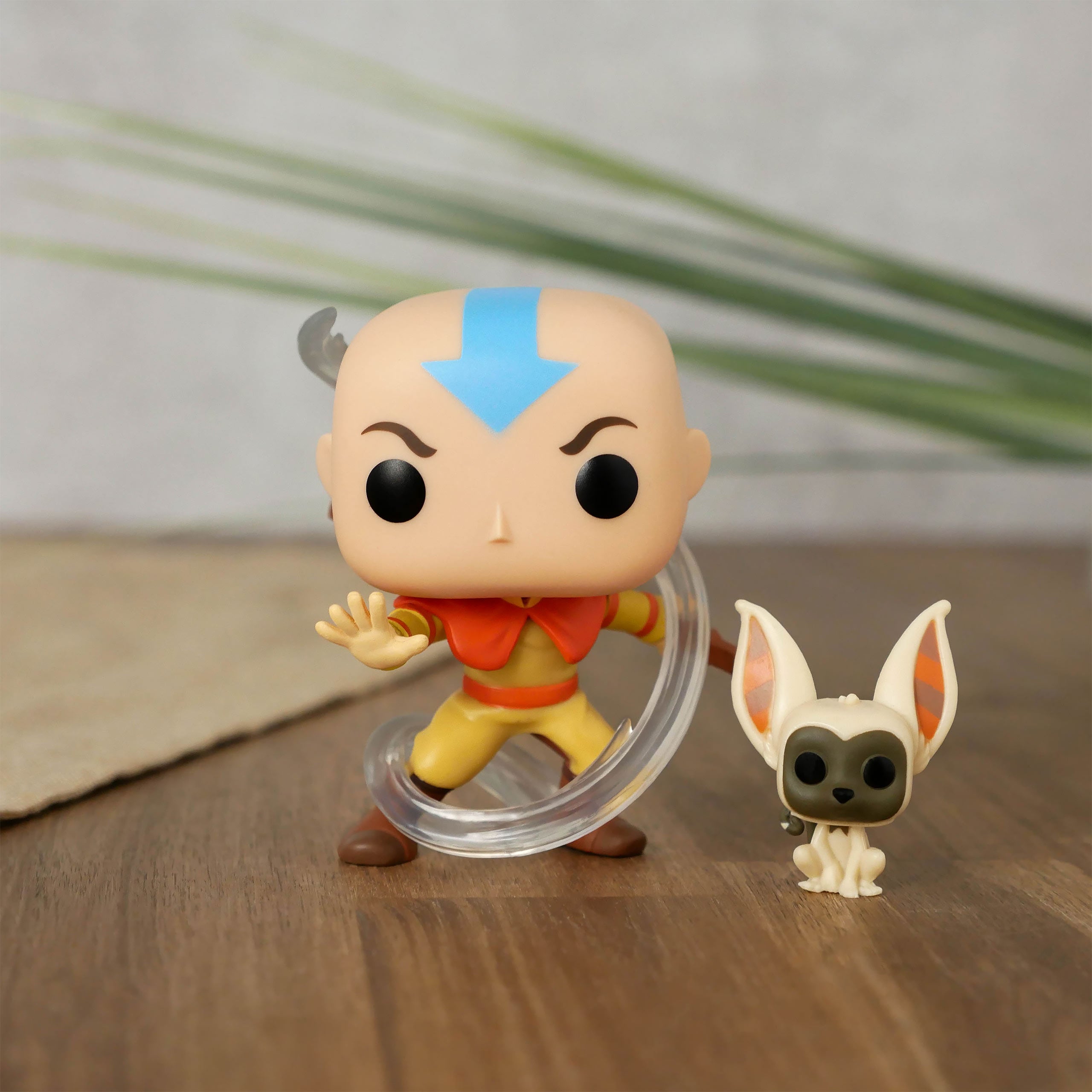 Immagine del prodotto Avatar The Last Airbender - Aang con Momo Funko Pop Figura