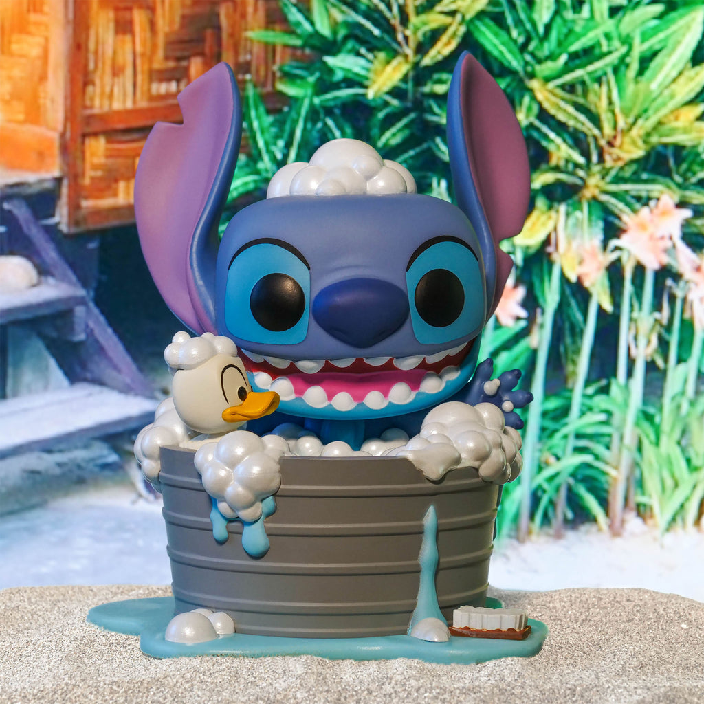 Immagine del prodotto Stitch nella vasca da bagno Figura Funko Pop - Lilo & Stitch