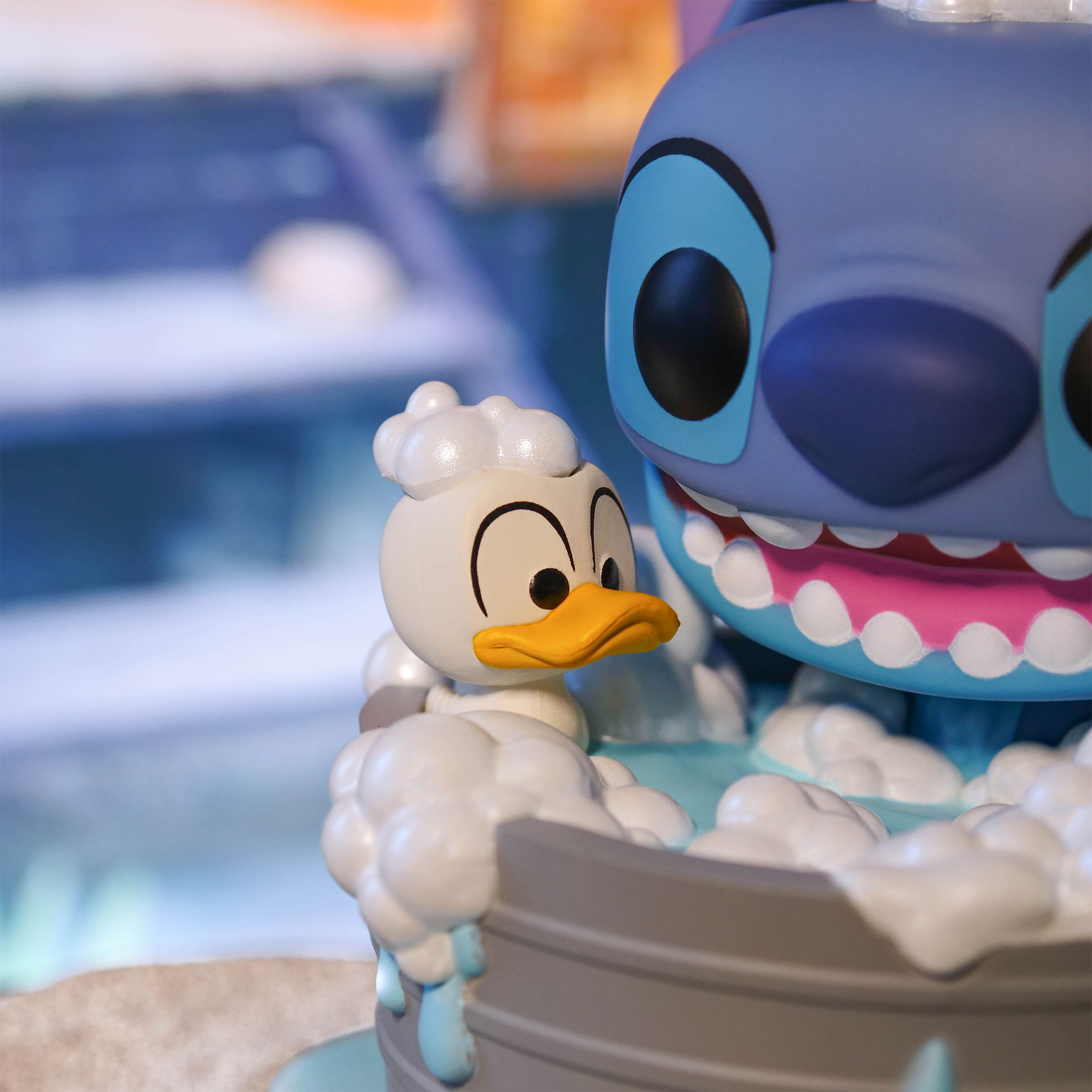 Immagine del prodotto Stitch nella vasca da bagno Figura Funko Pop - Lilo & Stitch