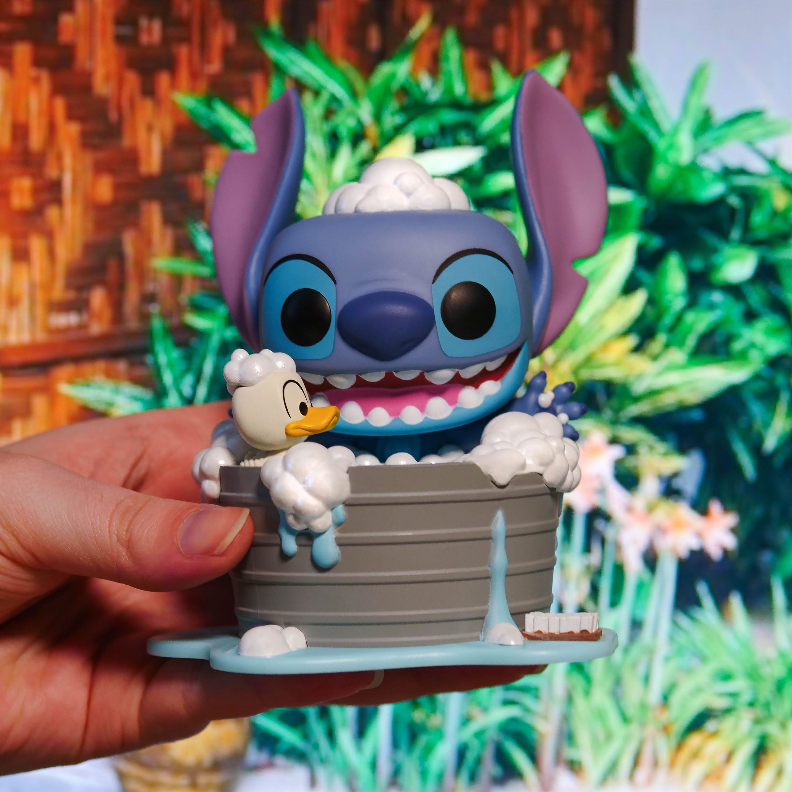 Immagine del prodotto Stitch nella vasca da bagno Figura Funko Pop - Lilo & Stitch