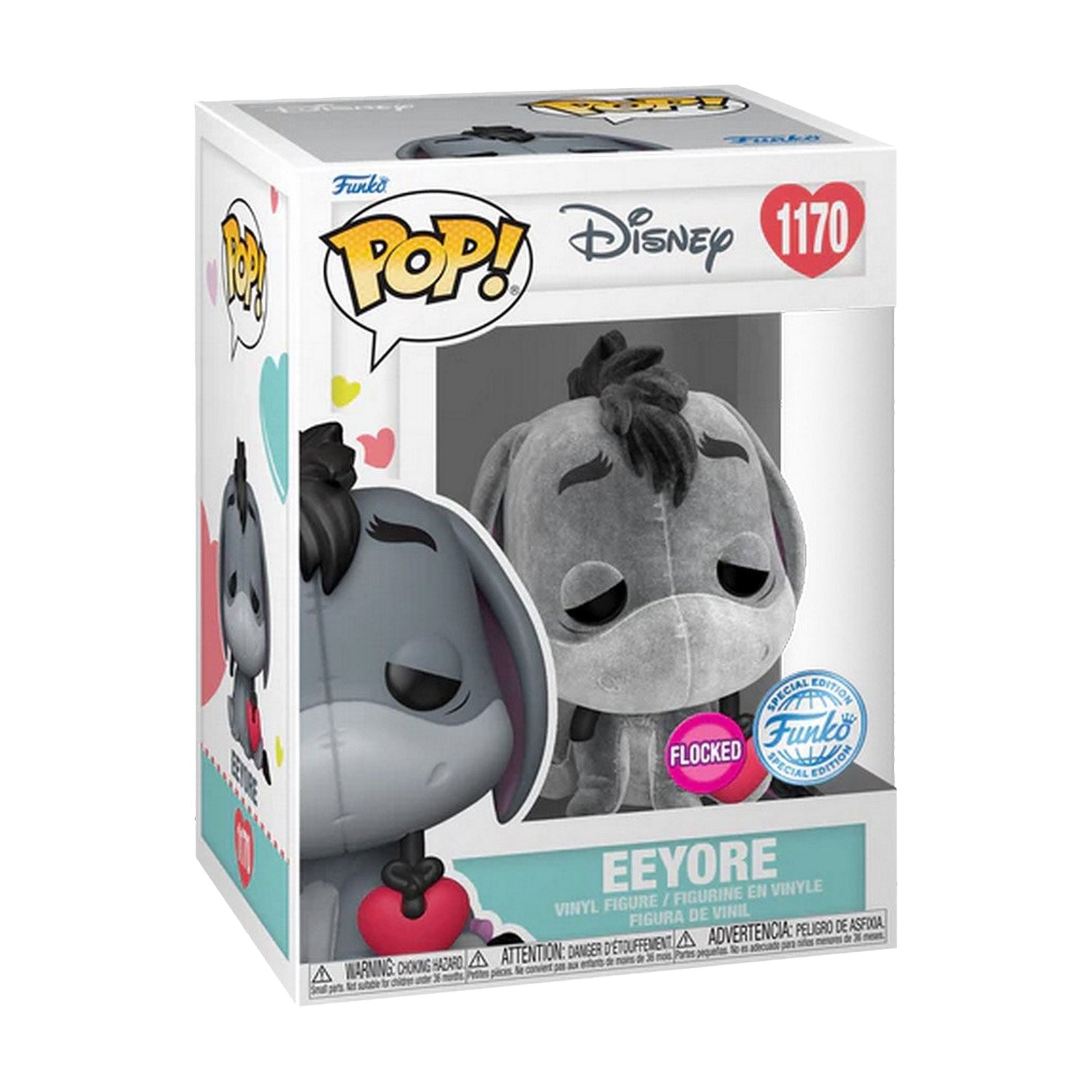 Immagine del prodotto Winnie Pooh - I-Aah con cuore Funko Pop Figura