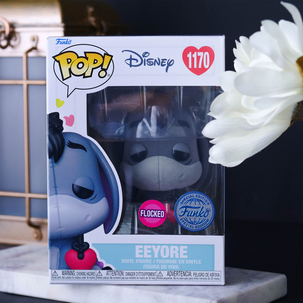 Immagine del prodotto Winnie Pooh - I-Aah con cuore Funko Pop Figura