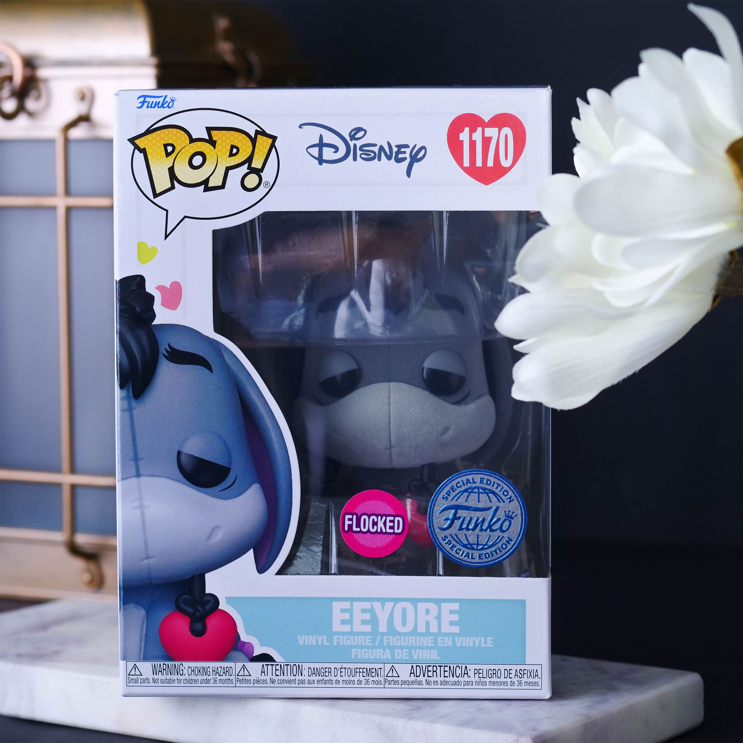 Immagine del prodotto Winnie Pooh - I-Aah con cuore Funko Pop Figura