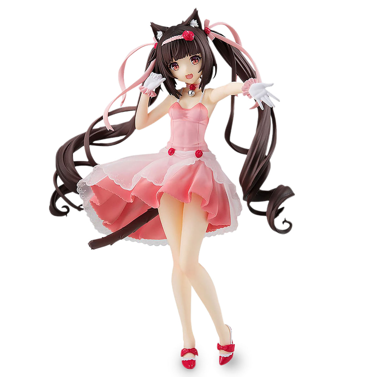 Immagine del prodotto Nekopara - Figura di Chocola versione vestito da cocktail