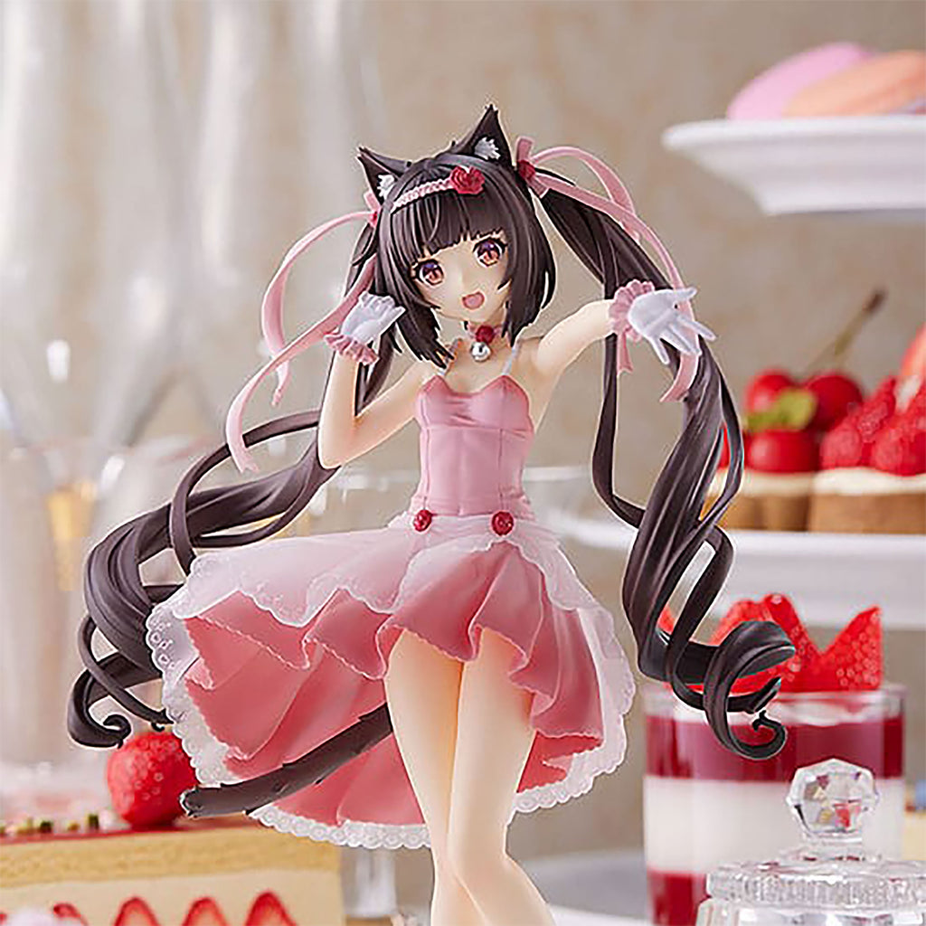 Immagine del prodotto Nekopara - Figura di Chocola versione vestito da cocktail