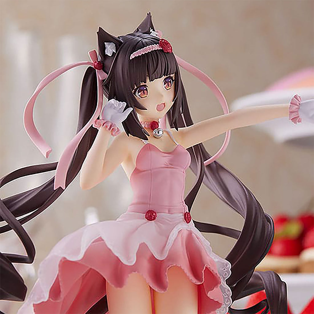 Immagine del prodotto Nekopara - Figura di Chocola versione vestito da cocktail