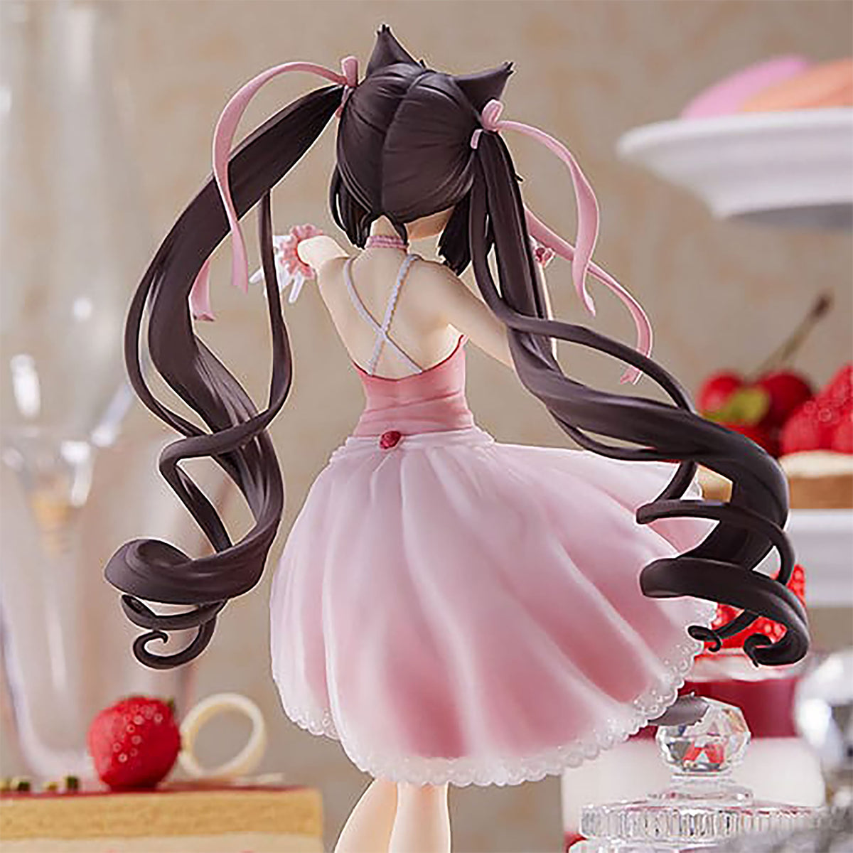 Immagine del prodotto Nekopara - Figura di Chocola versione vestito da cocktail