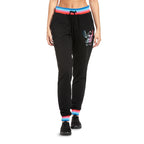 Immagine del prodotto Lilo & Stitch - Pantaloni da tuta Rainbow Stitch per donne in nero