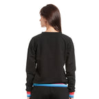Immagine del prodotto Lilo & Stitch - Maglione Rainbow Stitch per Donne Nero