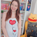 Immagine del prodotto Winnie Pooh - Time Flies Canotta donna bianca