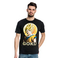 Immagine del prodotto Dragon Ball Z - Goku Super Saiyan T-shirt nera