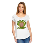 Immagine del prodotto Guardiani della Galassia - T-shirt da donna larga bianca Groot Cuteness