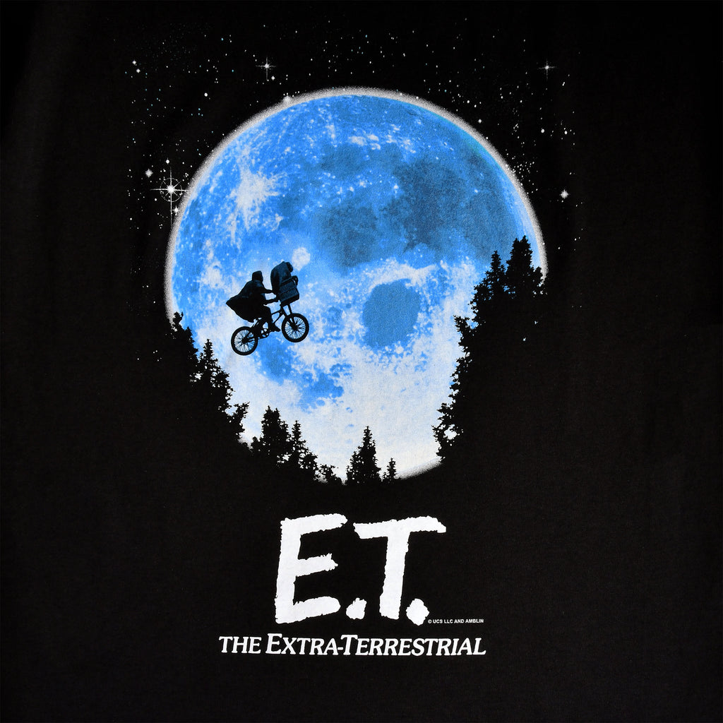 Immagine del prodotto E.T. - Maglietta nera Moon Glow in the Dark