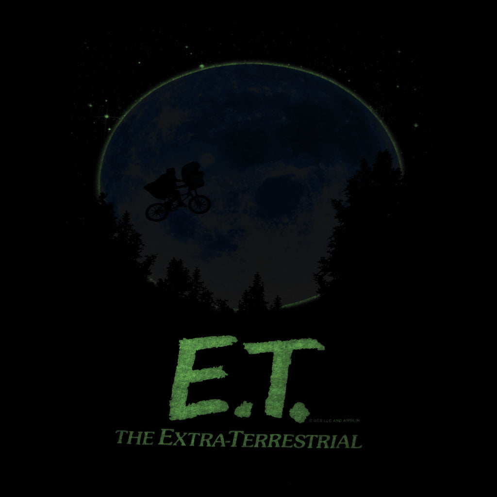Immagine del prodotto E.T. - Maglietta nera Moon Glow in the Dark