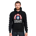 Product image Captain America - Shield Hoodie Black