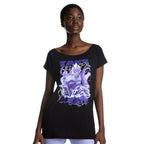 Immagine del prodotto Villains - T-shirt Ursula da donna aderente nera