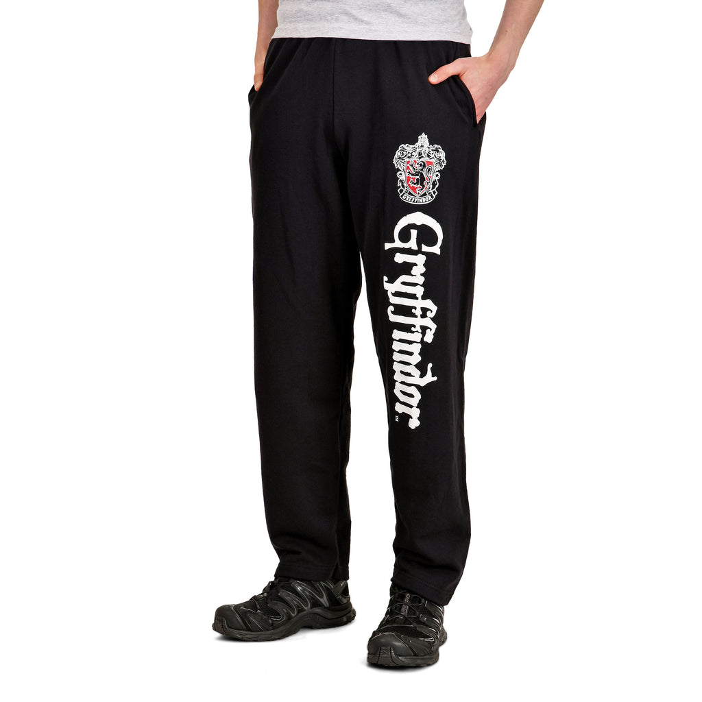 Immagine del prodotto Harry Potter - Pantaloni da tuta Gryffindor Glow in the Dark neri