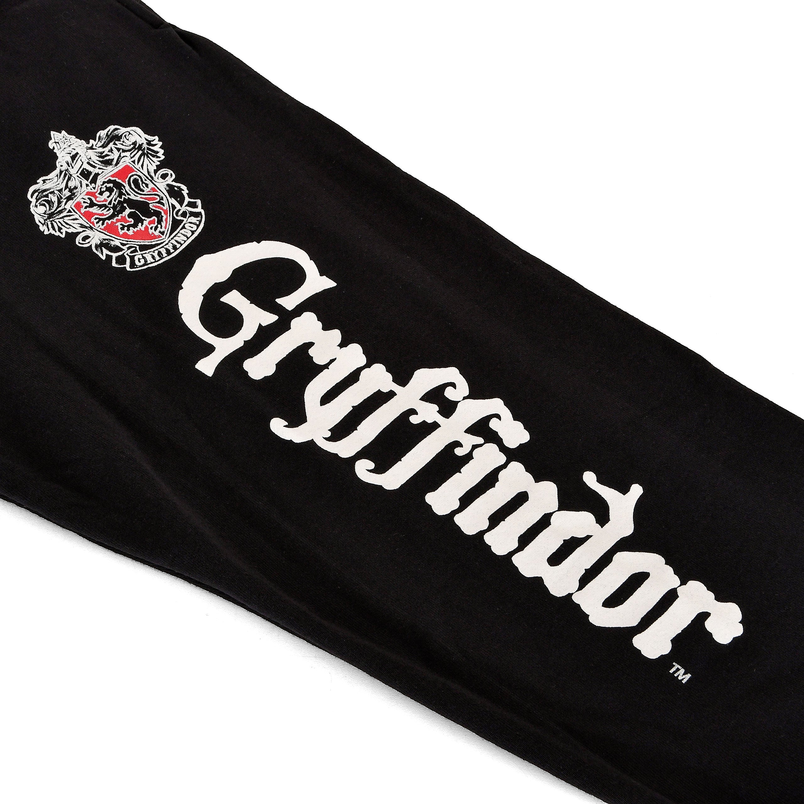 Immagine del prodotto Harry Potter - Pantaloni da tuta Gryffindor Glow in the Dark neri