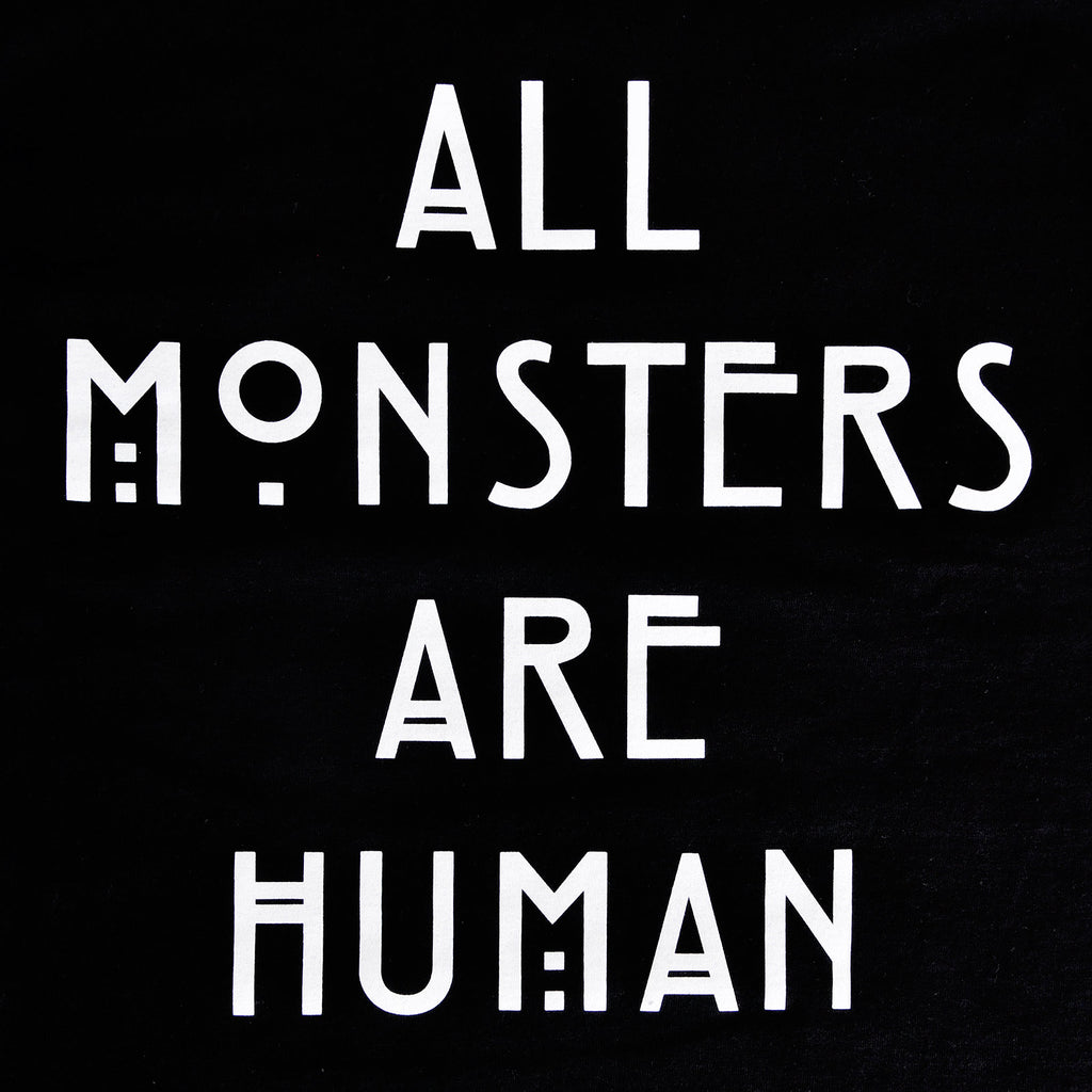 Immagine del prodotto American Horror Story - Tutti i mostri sono umani T-shirt donna loose fit nera