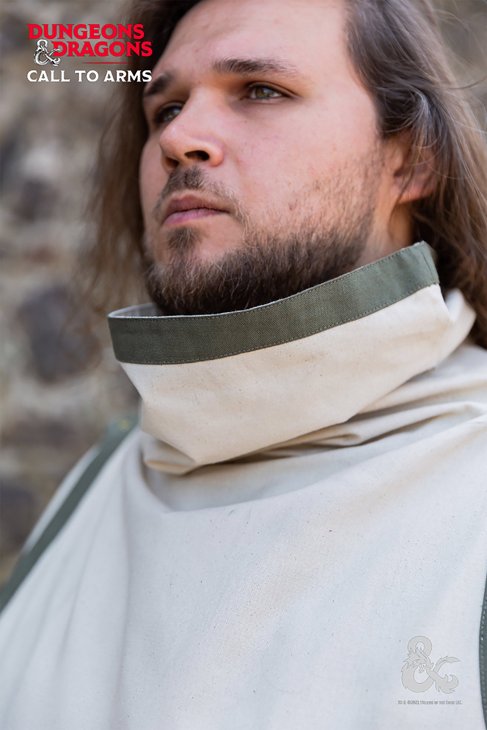 Immagine del prodotto Dungeons & Dragons - Tabardo da Chierico in colore naturale