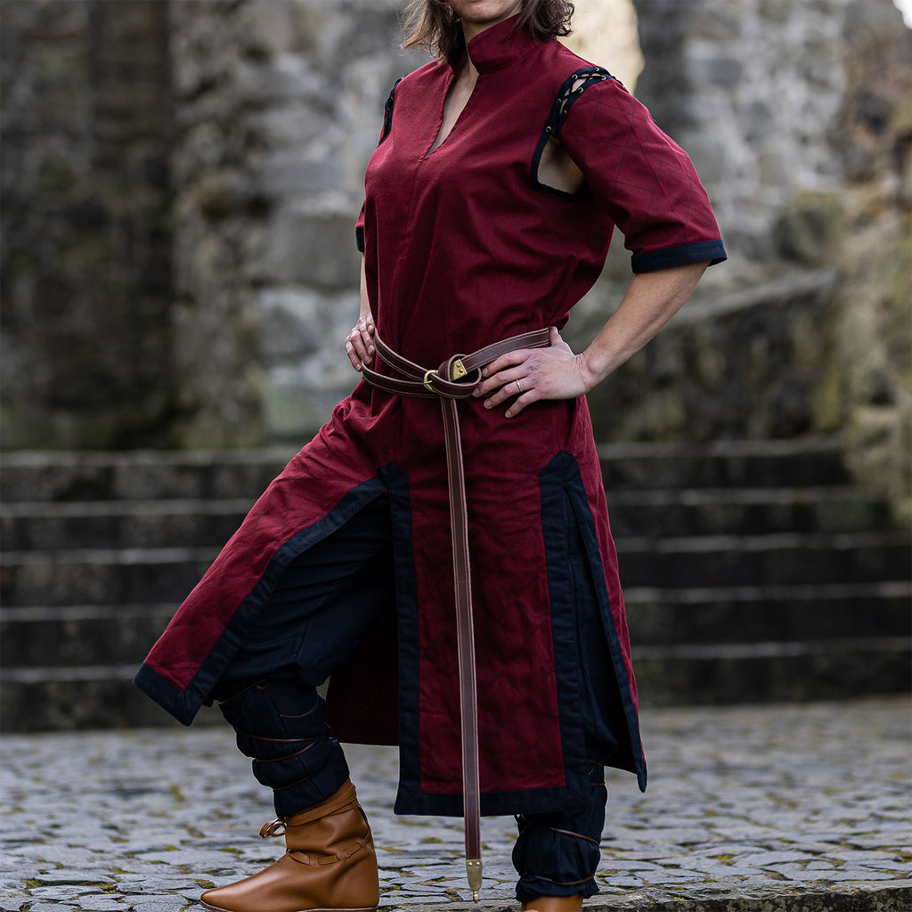 Immagine del prodotto Dungeons & Dragons - Tunica da combattente rosso-nero